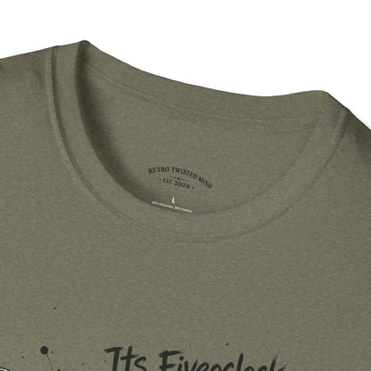Chihuahua 'It's Five O'Clock Somewhere' T-Shirt