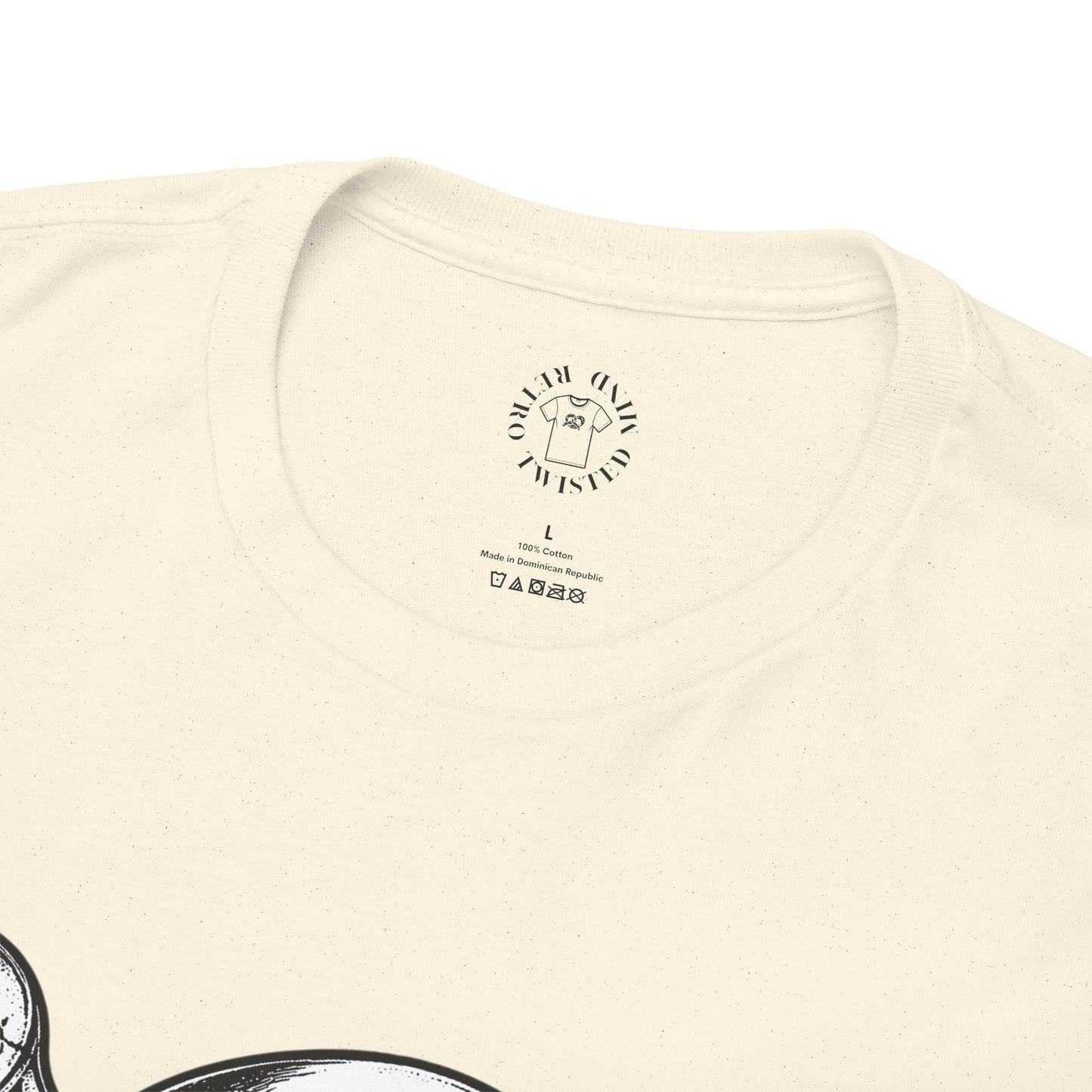 Mechanic Skull Tee — Wrench Crossbones Graphic T-Shirt