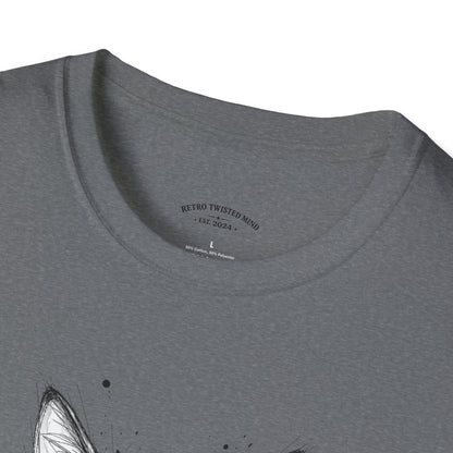 Cat T-Shirt — 'I Know I’m Fabulous' Cute Smiling Cat Graphic Tee