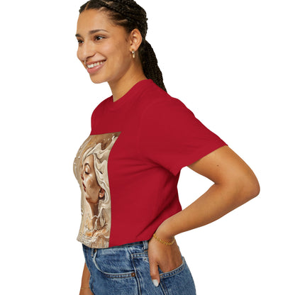 Dream Muse T-Shirt — Surreal Portrait Graphic Tee