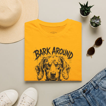 Bark Around and Find Out Dog T-Shirt