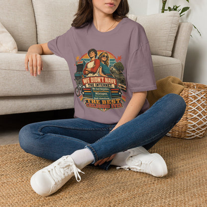Retro Stranger Things 'We Didn't Have The Internet' T-Shirt