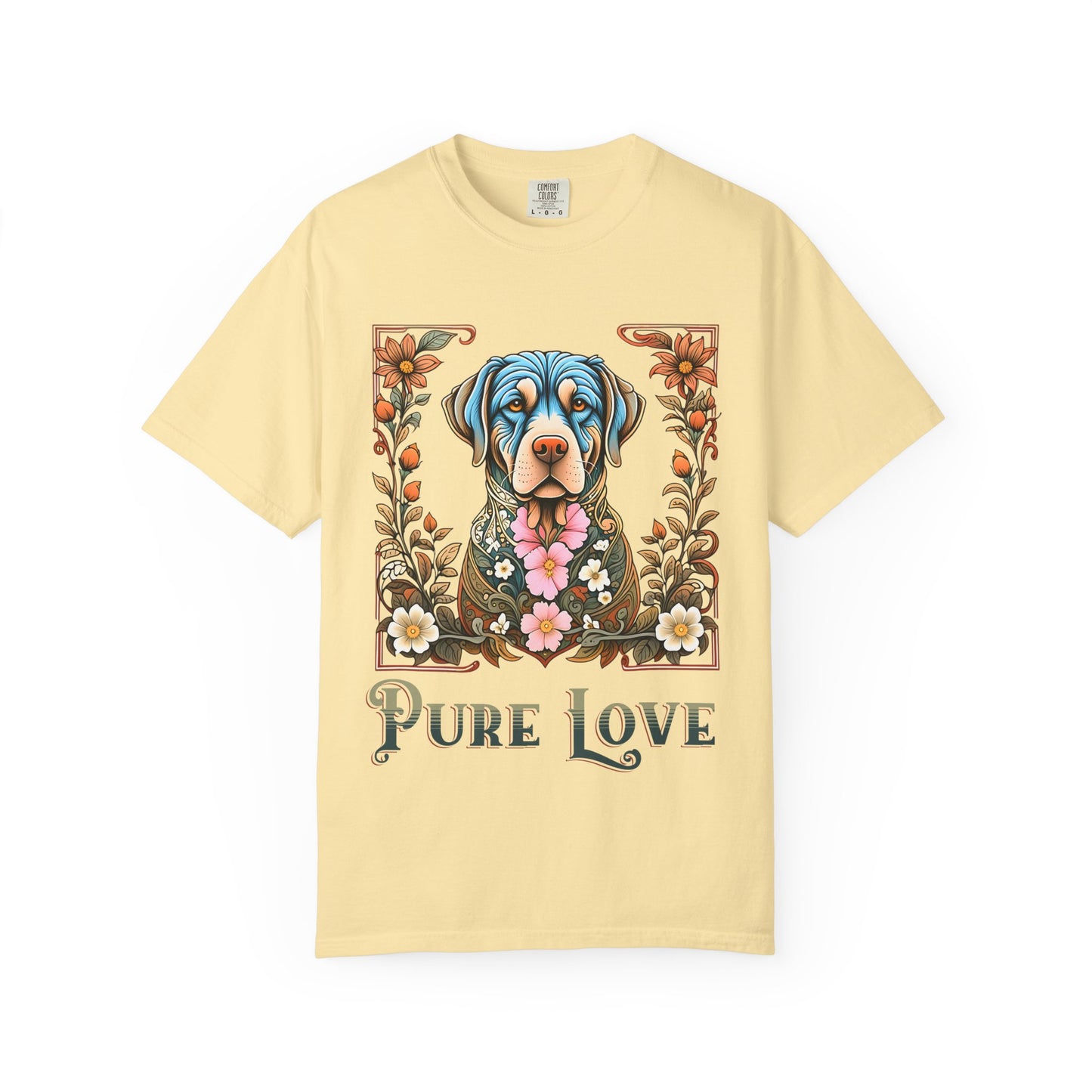 Pure Love Dog Graphic Unisex T-Shirt