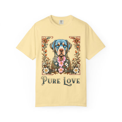 Pure Love Dog Graphic Unisex T-Shirt