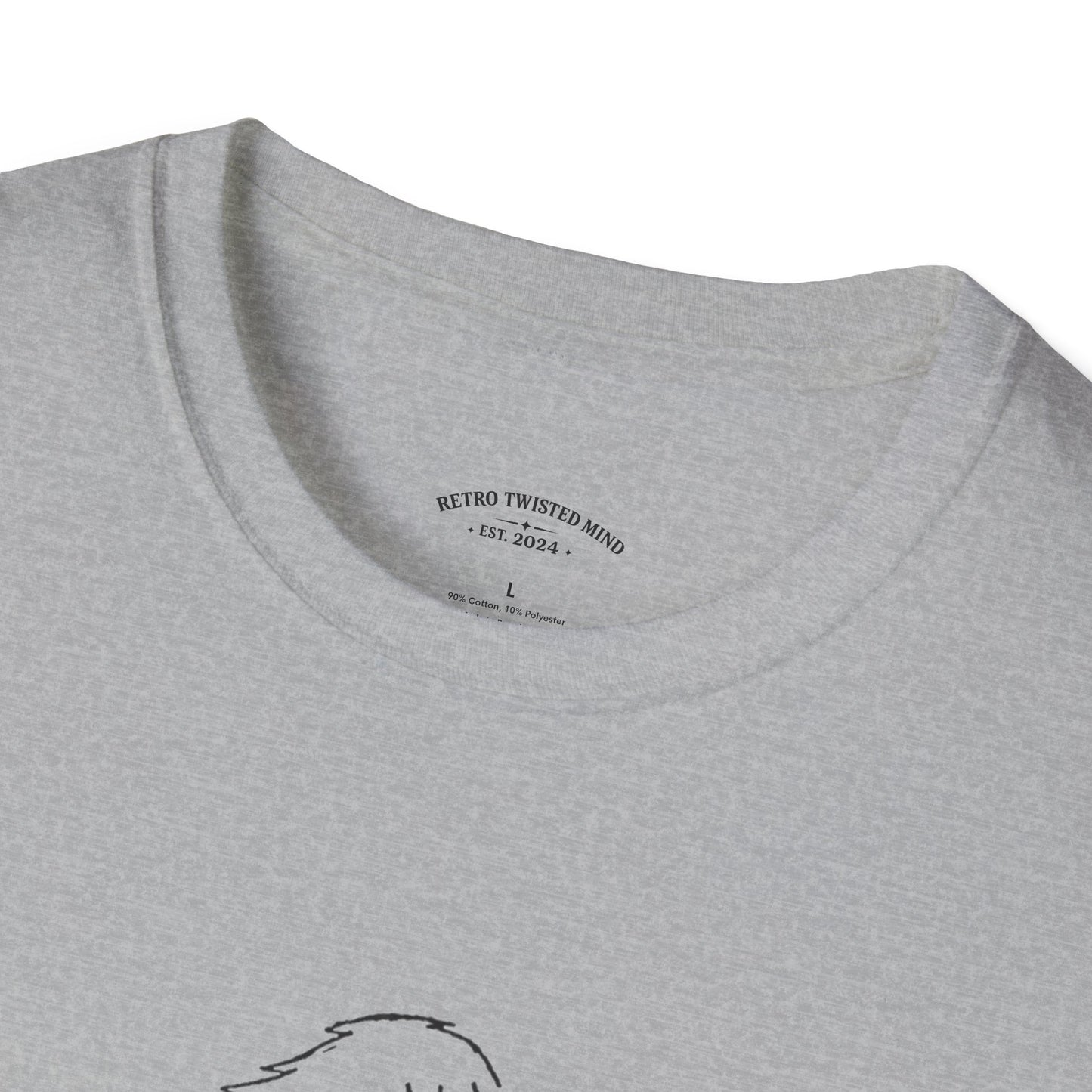Less Scrolling, More Strolling Dog T-Shirt