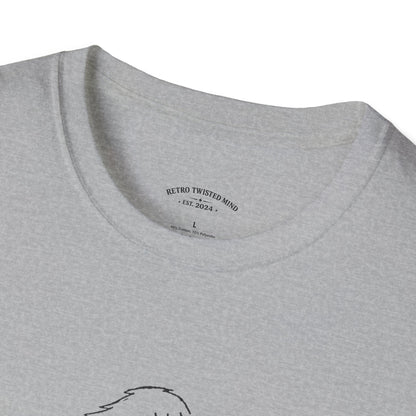 Less Scrolling, More Strolling Dog T-Shirt
