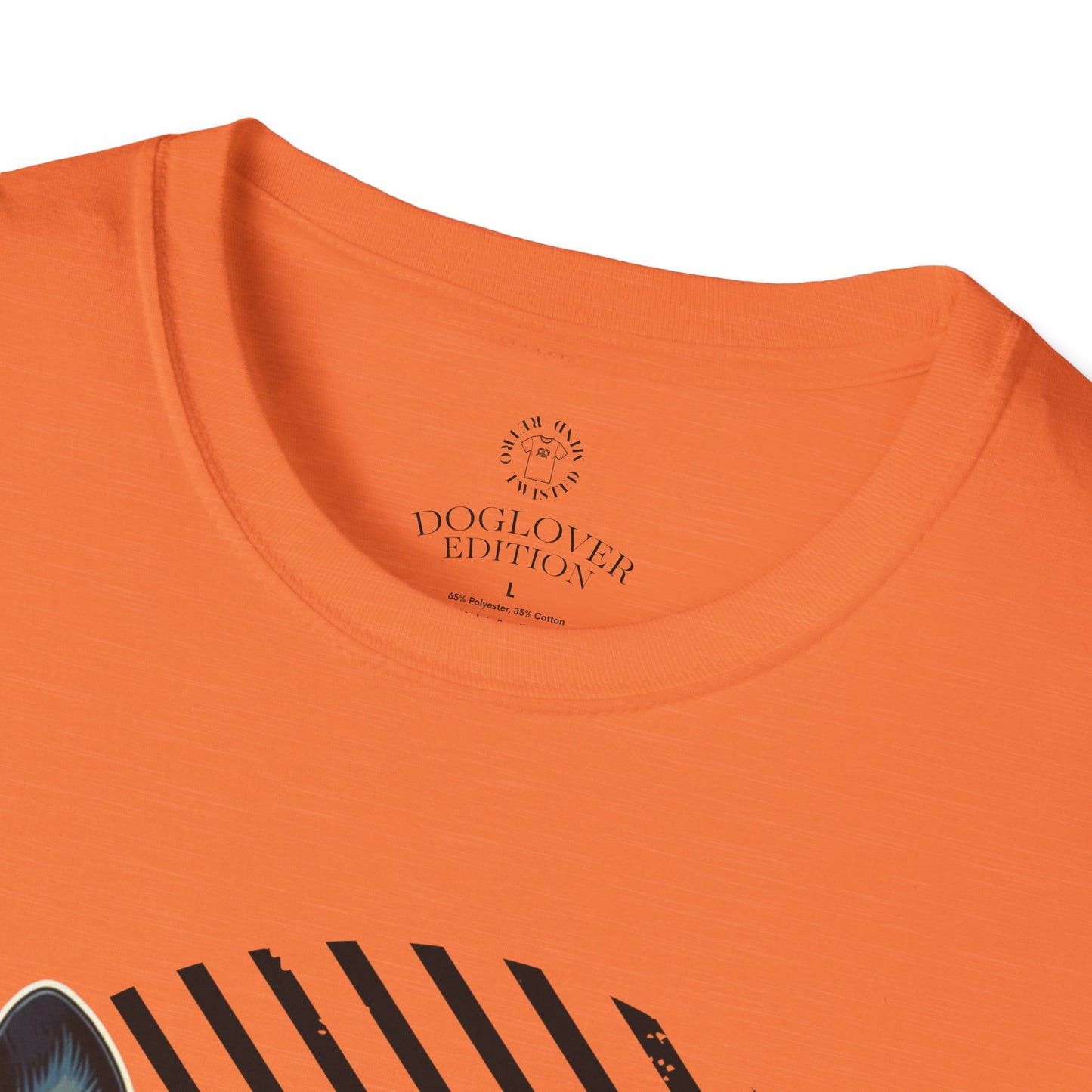 Pure Love French Bulldog Unisex Softstyle T-Shirt