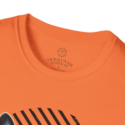 Pure Love French Bulldog Unisex Softstyle T-Shirt