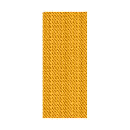 Wrapping Paper — Yellow 'C праздн' Repeating Holiday Gift Wrap