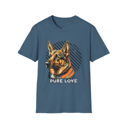 Pure Love Dog Graphic Unisex T-Shirt