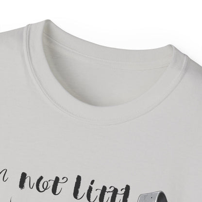 Compact Owl Weightlifting T‑Shirt — "I’m not tiny, I’m Compact!"