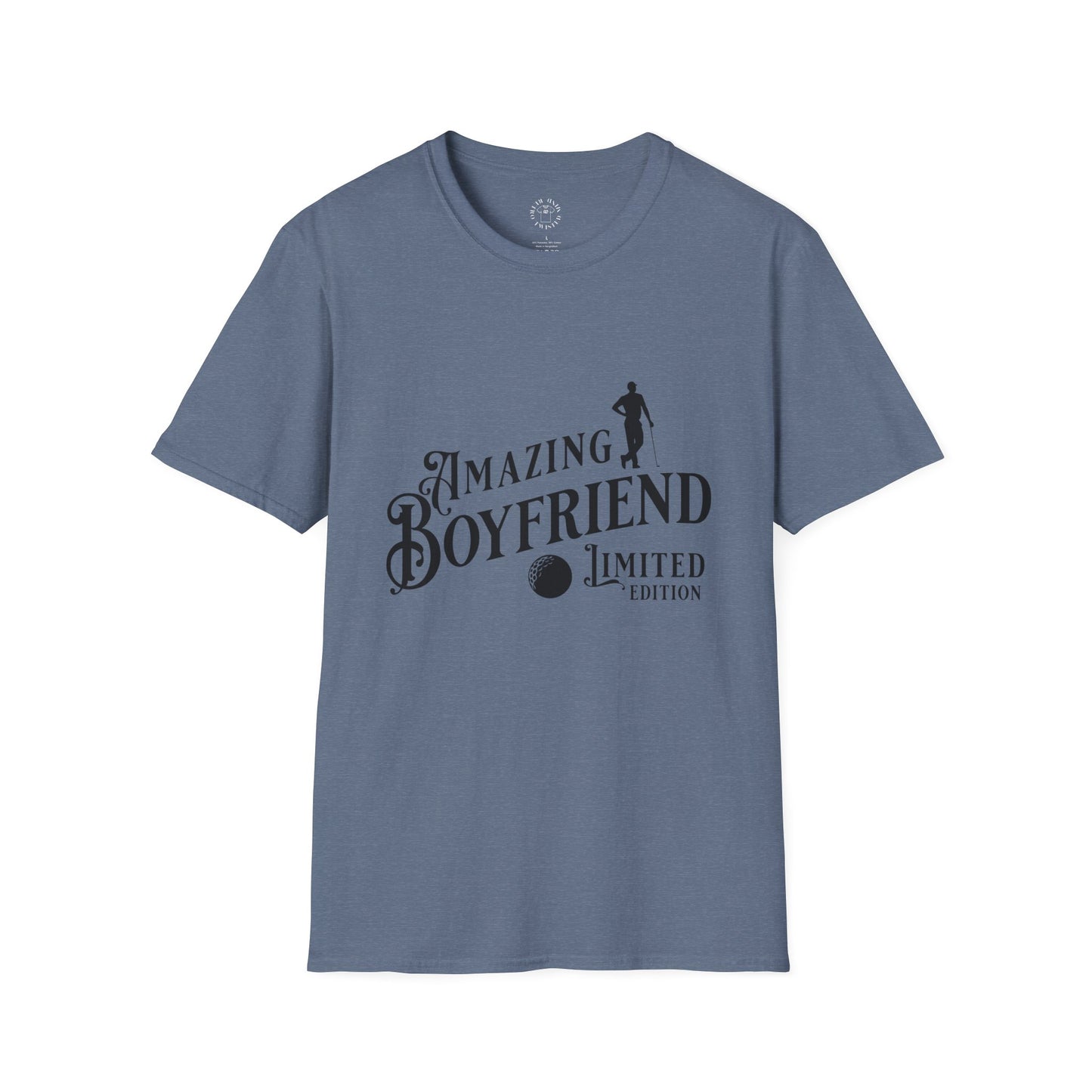 Copy of Unisex Softstyle T-Shirt - Casual Comfort for Everyday Wear,golf