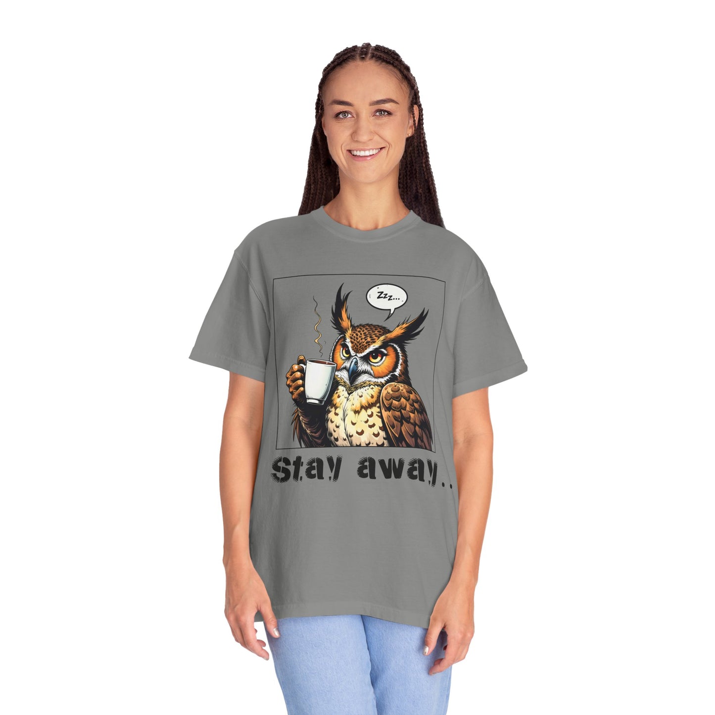 Owl Coffee 'Stay Away' T-Shirt