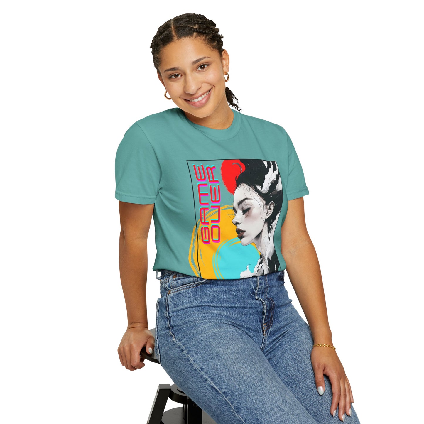 Game Over Portrait T-Shirt