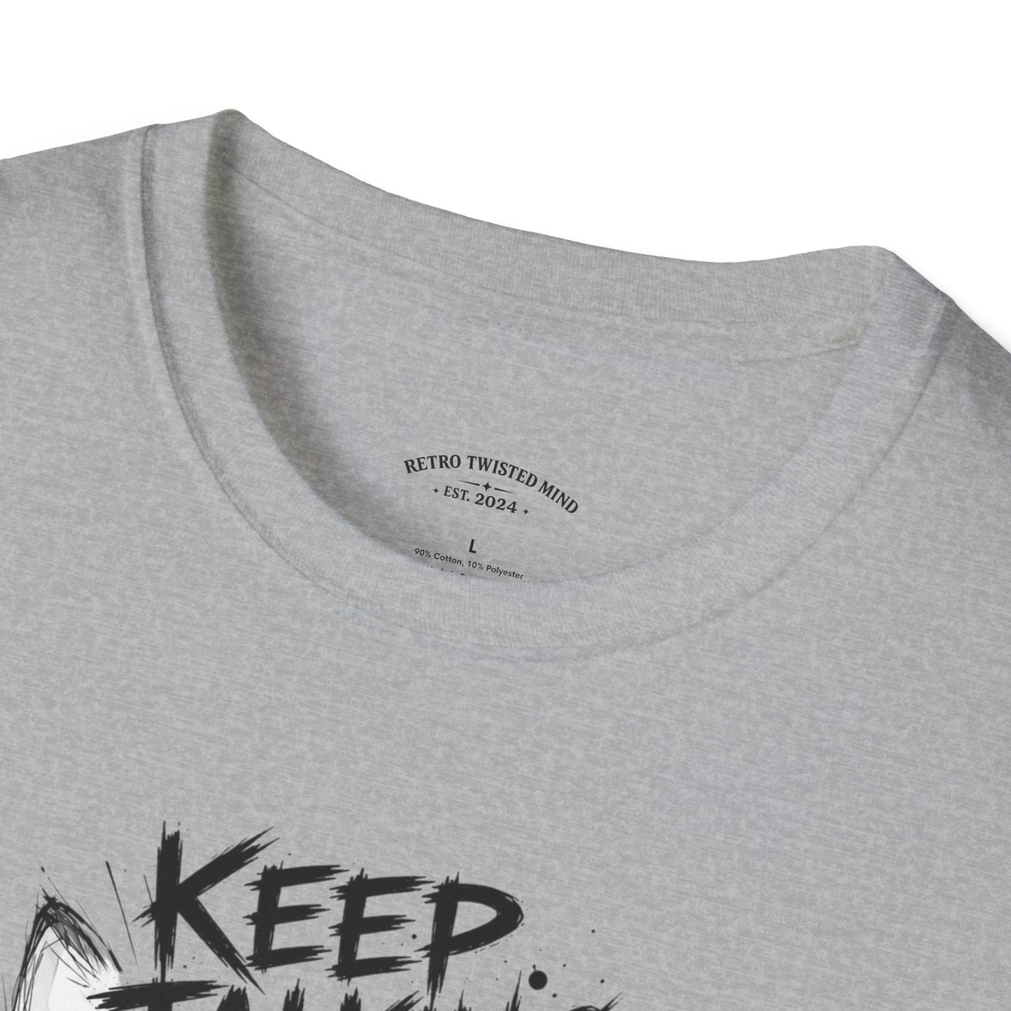 Keep Talking I'm Taking Notes Cat T‑Shirt