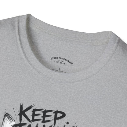 Keep Talking I'm Taking Notes Cat T‑Shirt