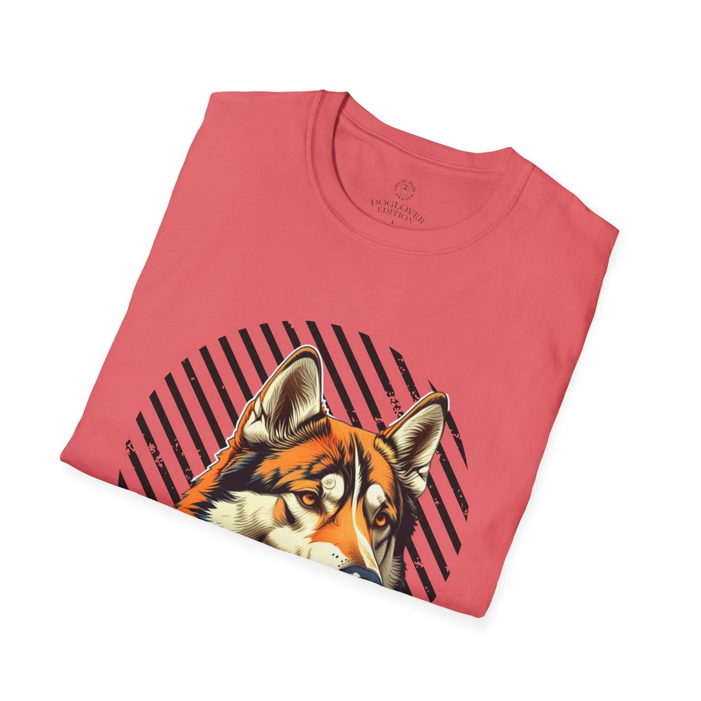 Pure Love Dog Unisex Softstyle T-Shirt - Perfect Gift for Dog Lovers