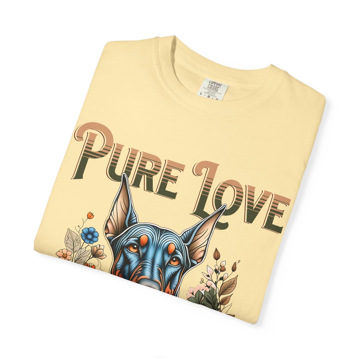 Pure Love Dog Art Unisex T-Shirt - Perfect Gift for Animal Lovers