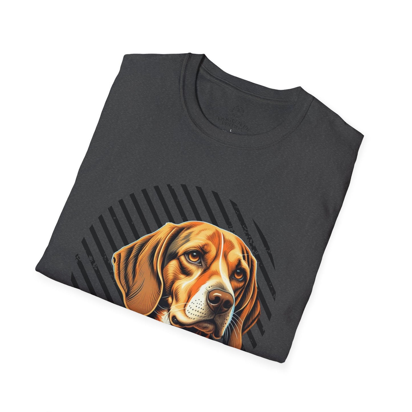 Pure Love Beagle Unisex Softstyle T-Shirt
