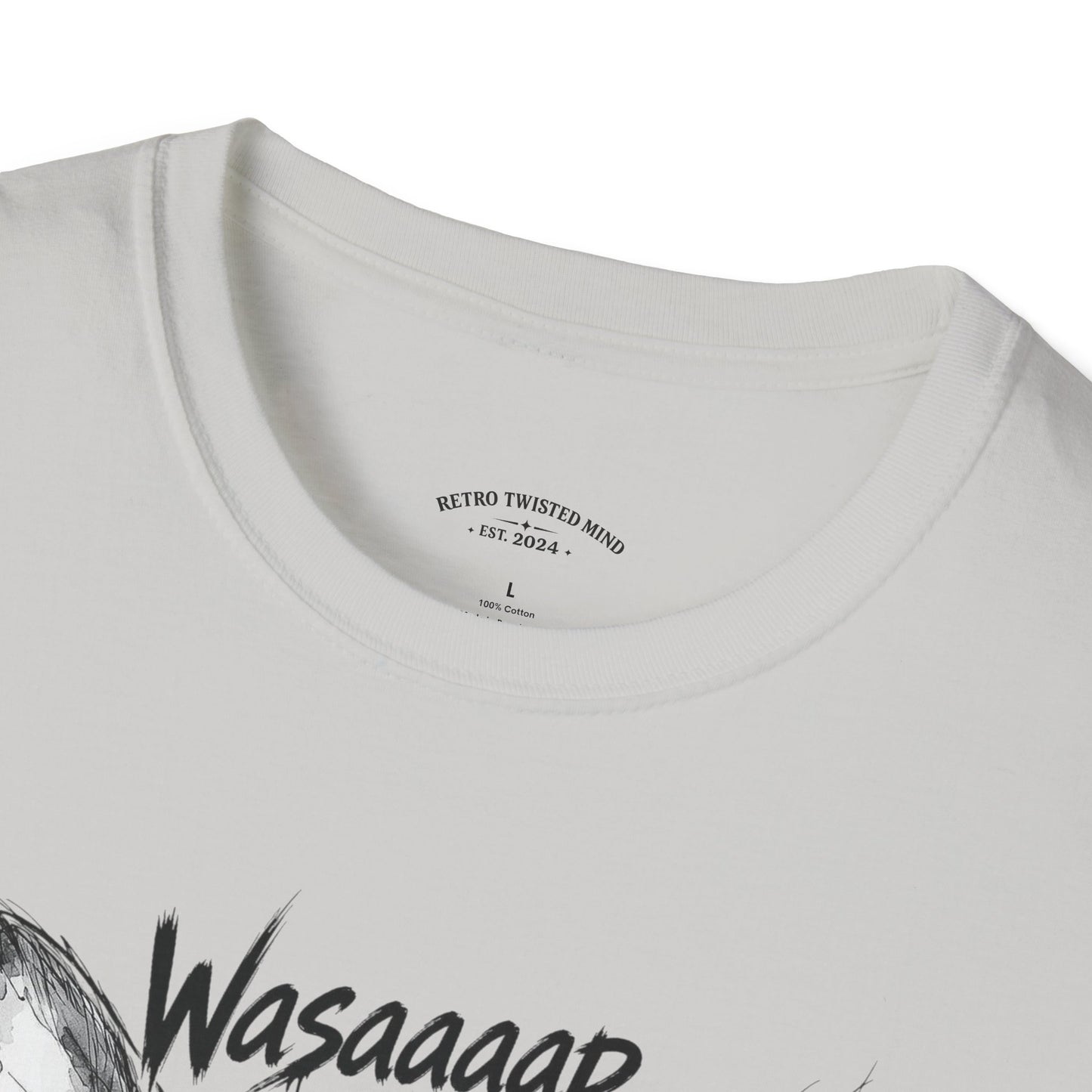 Chihuahua 'Wasaaaap' Graphic T-Shirt — Funny Dog Tee for Pet Lovers