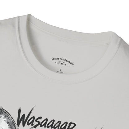Chihuahua 'Wasaaaap' Graphic T-Shirt — Funny Dog Tee for Pet Lovers