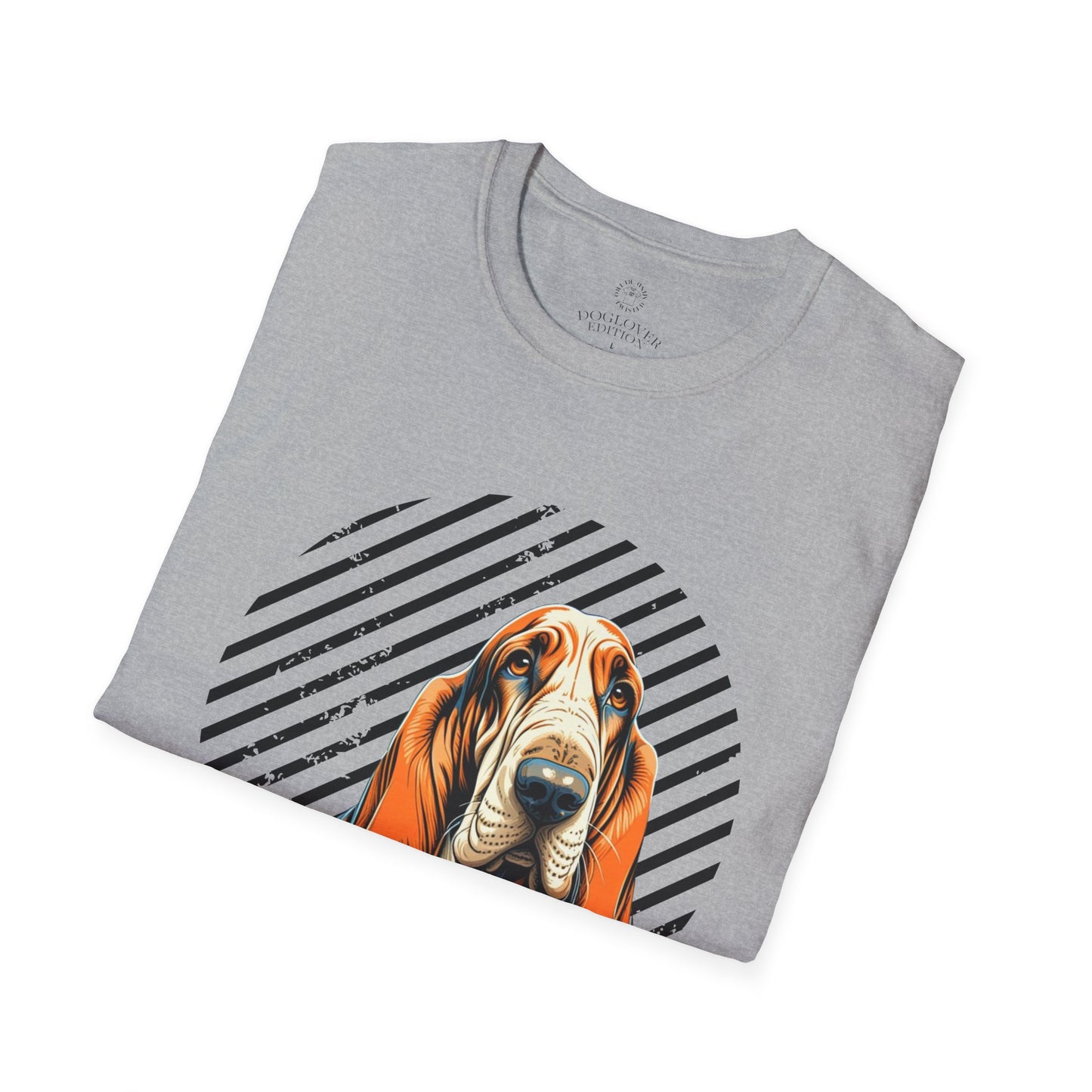 Pure Love Basset Hound Unisex T-Shirt