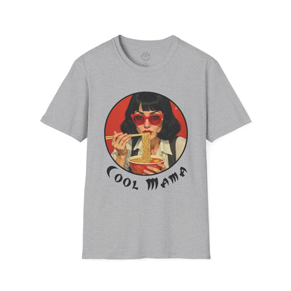 Cool Mama Retro Graphic Unisex T-Shirt - Perfect for Food Lovers