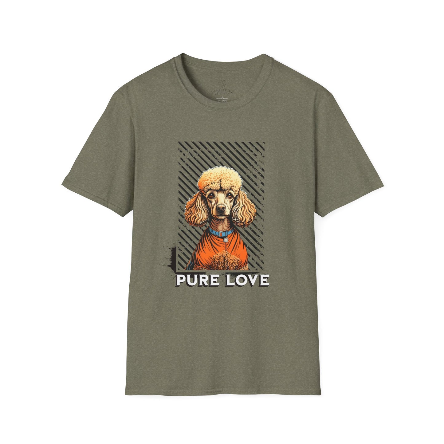 Pure Love Poodle Unisex Softstyle T-Shirt