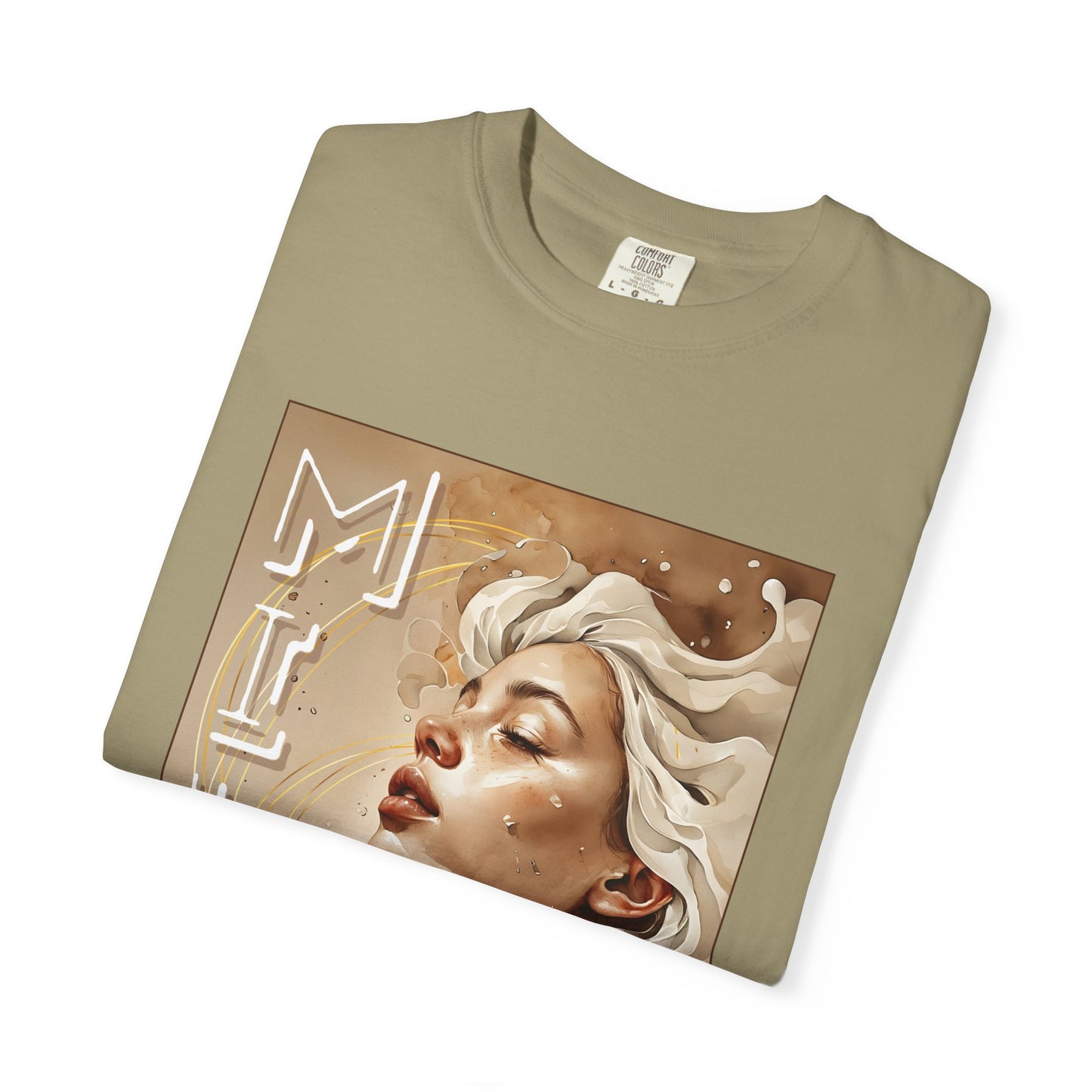 Dream Muse T-Shirt — Surreal Portrait Graphic Tee