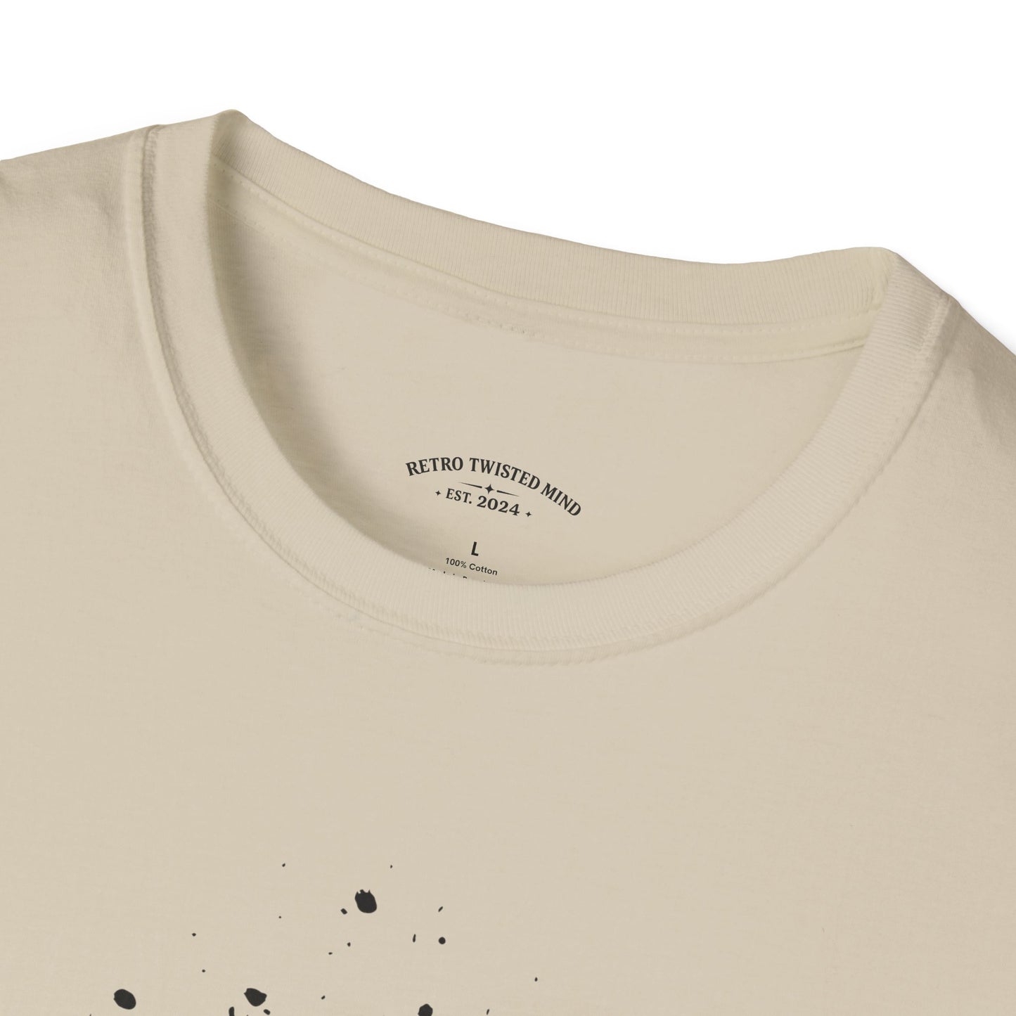 Doberman Ink Splatter T-Shirt