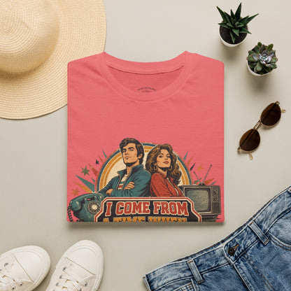 Vintage Road Trip T-Shirt — "I Come From A Time When" Retro Couple Graphic