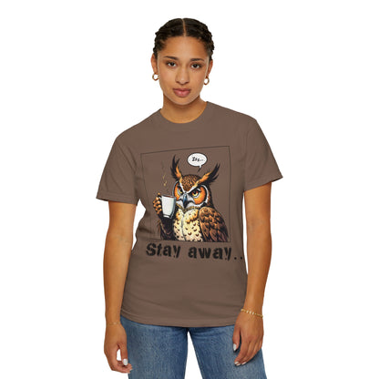 Owl Coffee 'Stay Away' T-Shirt