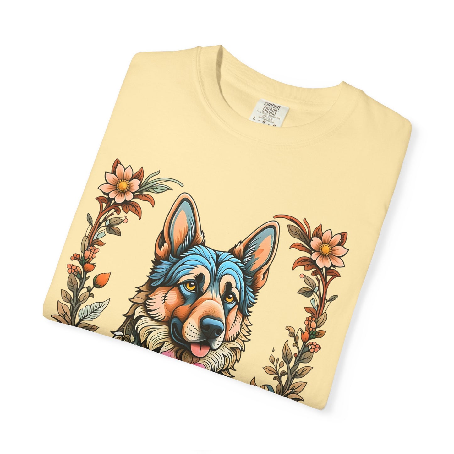 Pure Love Unisex T-Shirt - Dog Graphic Tee for Animal Lovers