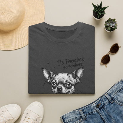 Chihuahua 'It's Five O'Clock Somewhere' T-Shirt