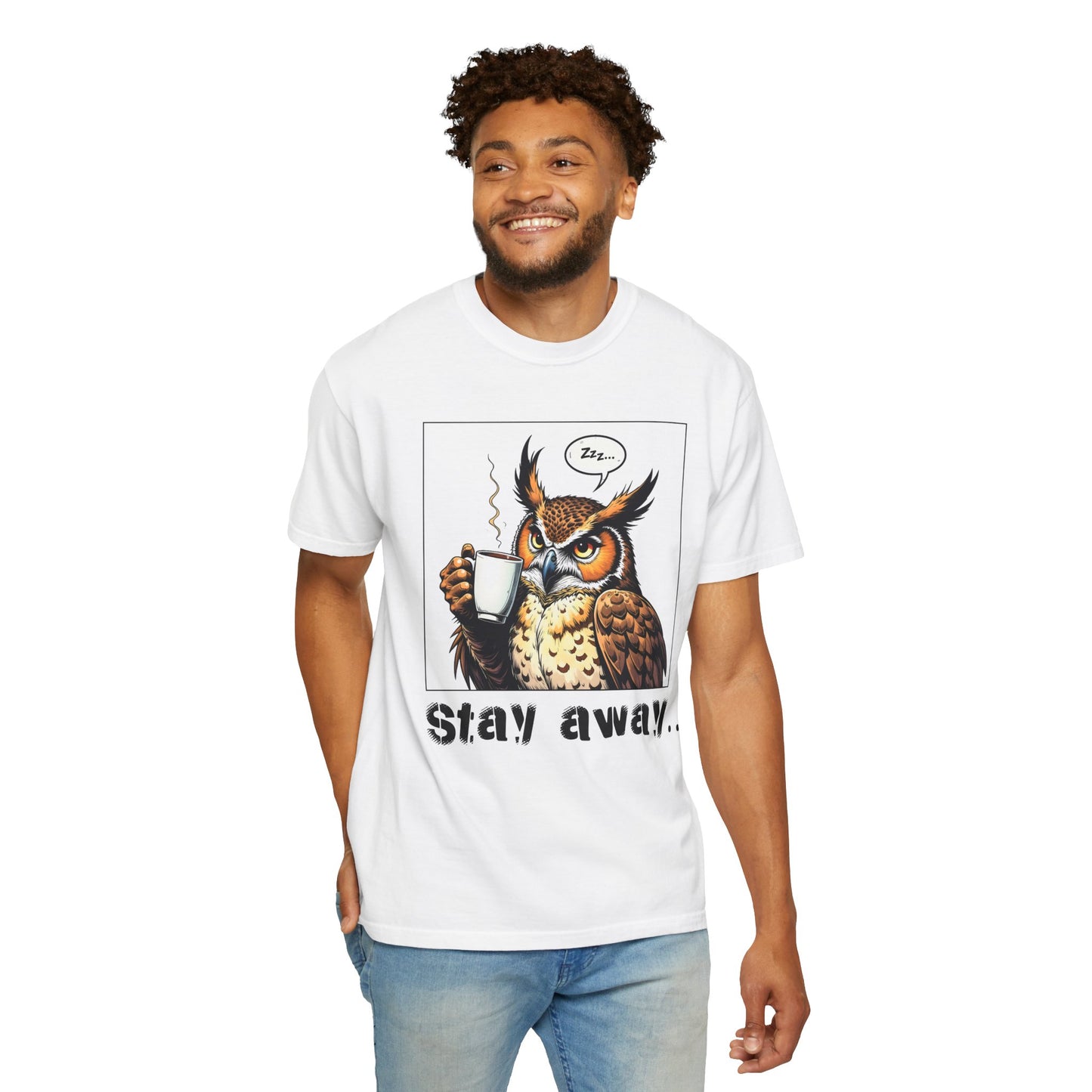 Owl Coffee 'Stay Away' T-Shirt