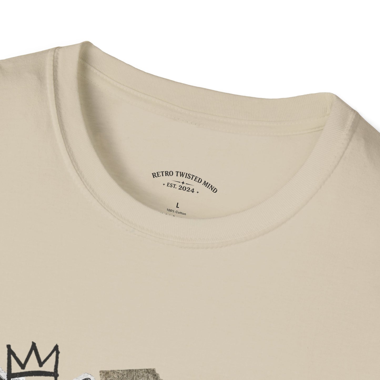 Cat T-Shirt — "Home Is Where My Cat Judges Me" Funny Graphic Tee