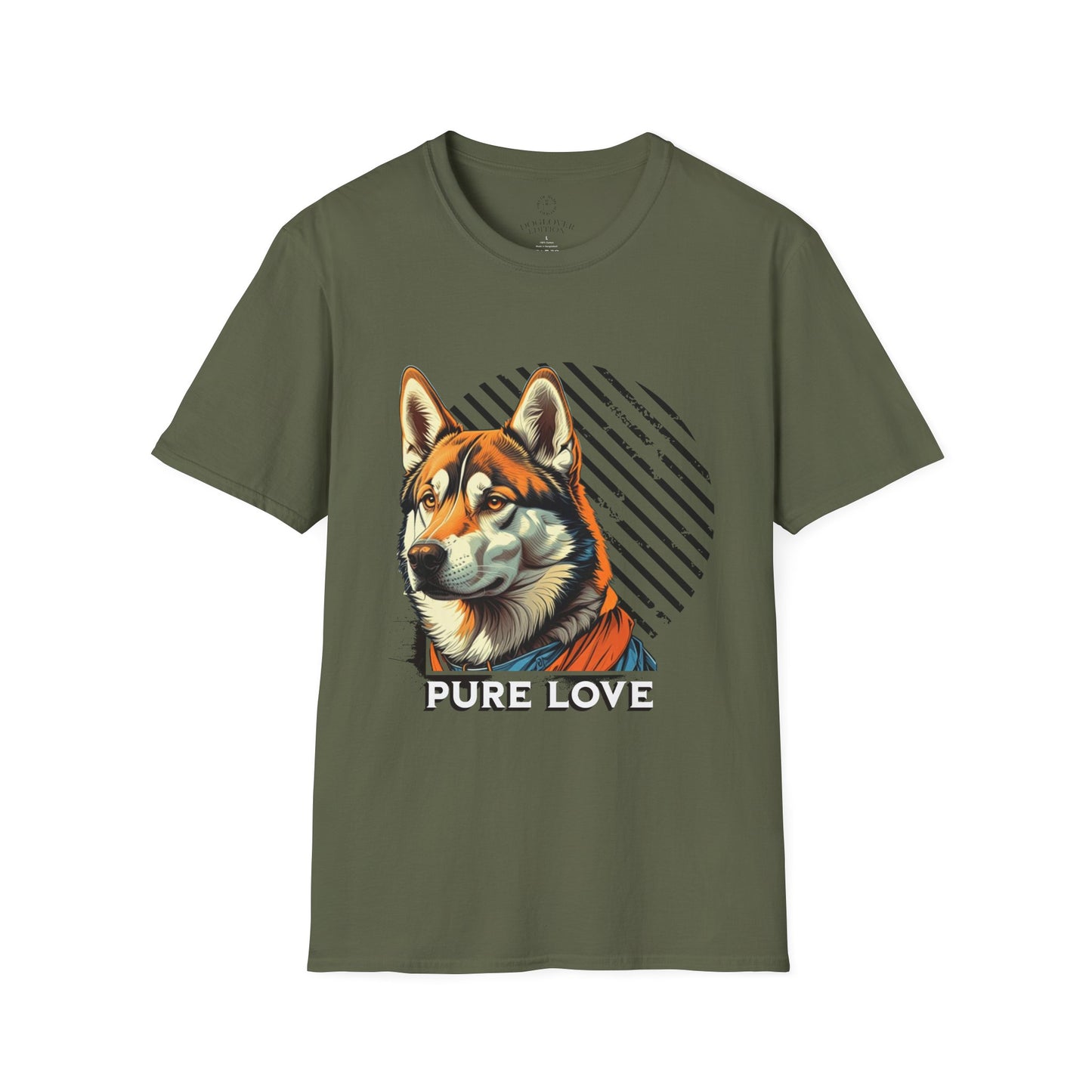 Pure Love Dog T-Shirt for Animal Lovers