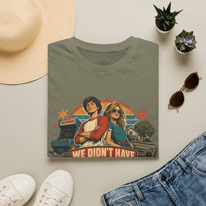 Retro Stranger Things 'We Didn't Have The Internet' T-Shirt