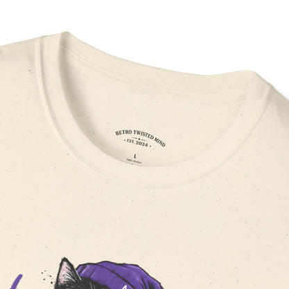 T‑Shirt — “I’m Not Single: I’m in a Toxic Relationship with a Cat” Graphic Tee