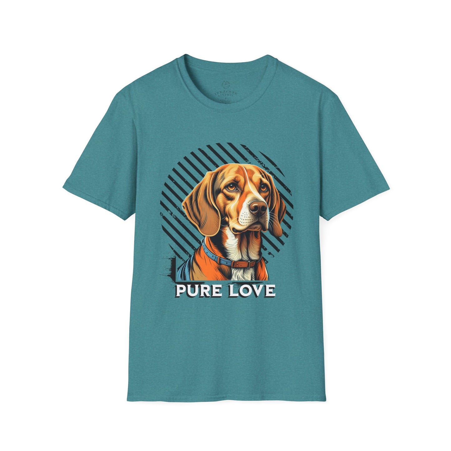 Pure Love Beagle Unisex Softstyle T-Shirt