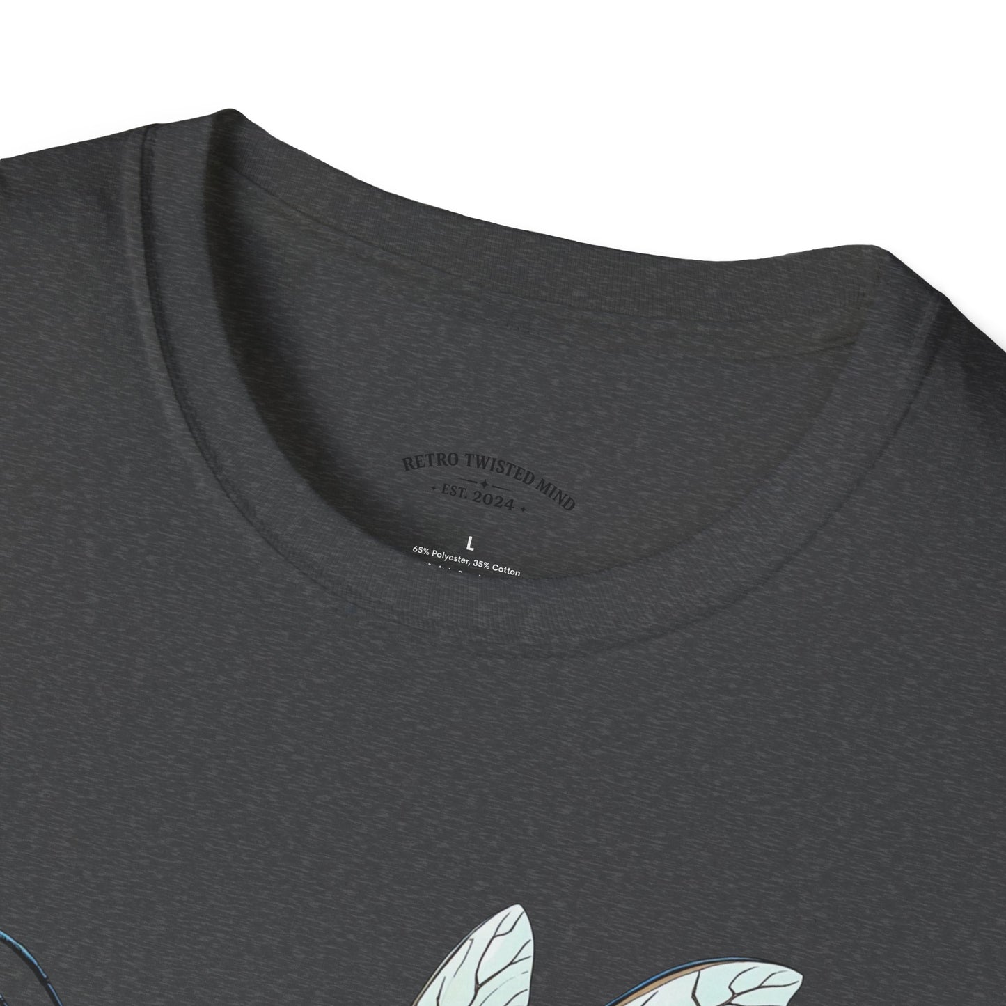 Bee Happy T‑Shirt — Cute Bumblebee Graphic Tee