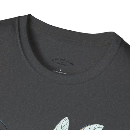 Bee Happy T‑Shirt — Cute Bumblebee Graphic Tee
