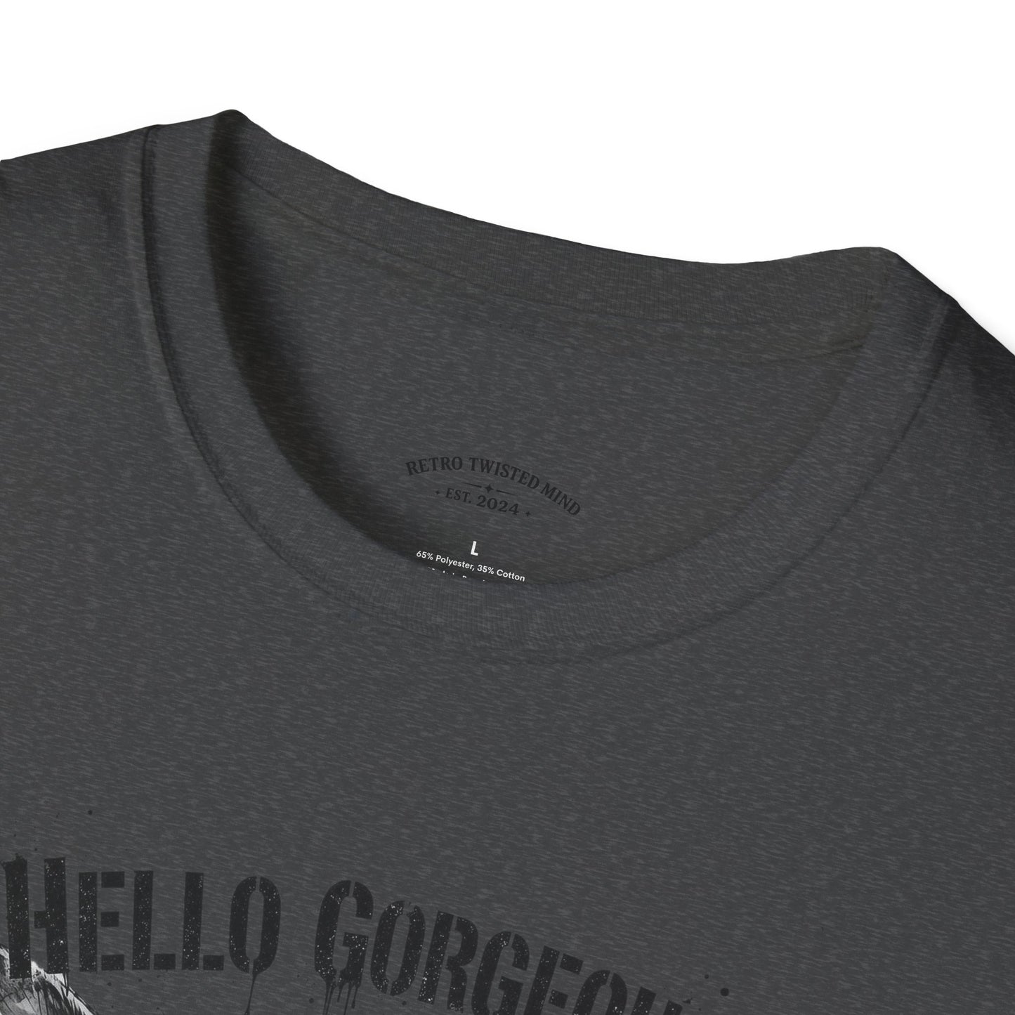 Chihuahua 'Hello Gorgeous' Tee - Cute Dog Graphic T-Shirt