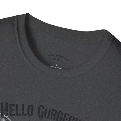 Chihuahua 'Hello Gorgeous' Tee - Cute Dog Graphic T-Shirt