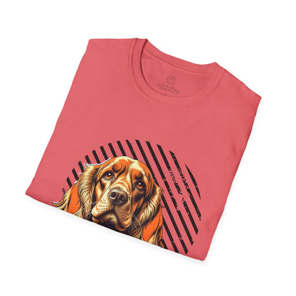 Pure Love Dog T-Shirt - Unisex Softstyle Tee for Dog Lovers