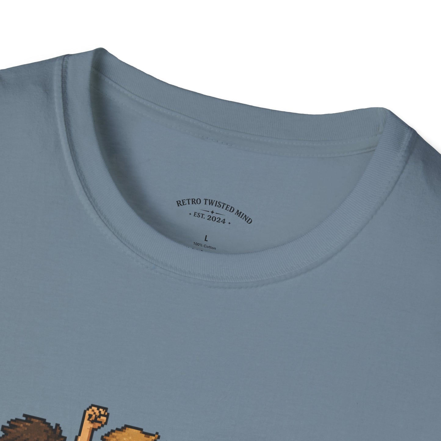 80s Level Up T-Shirt — 'Level 80s: Hardcore Mode' Retro Gaming Tee
