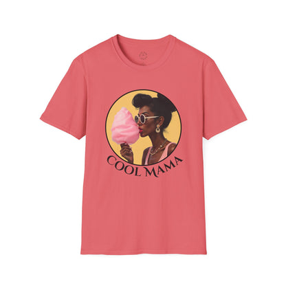 Cool Mama Unisex Softstyle T-Shirt - Stylish & Fun Cotton Tee, mom
