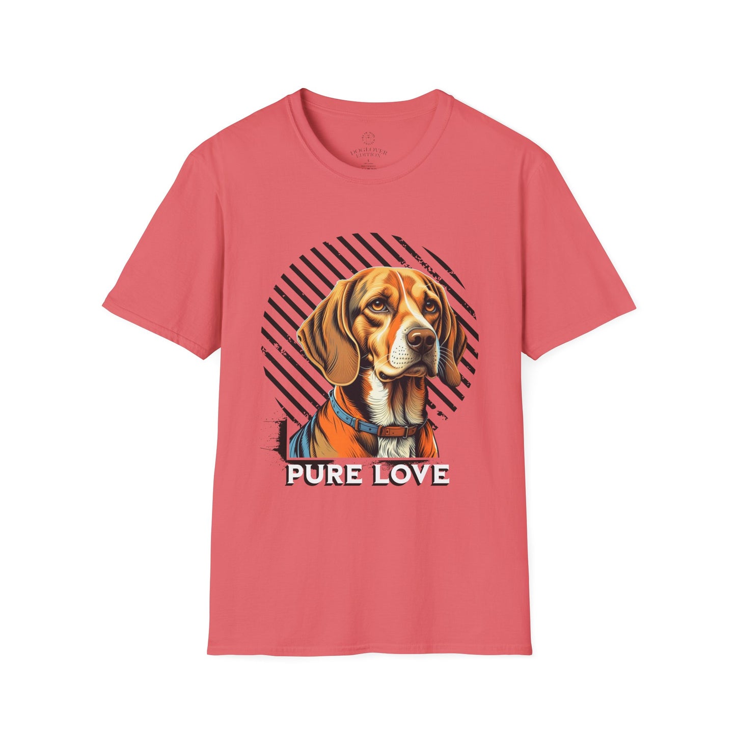 Pure Love Beagle Unisex Softstyle T-Shirt