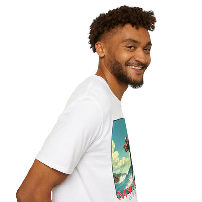 My Game Unisex Softstyle T-Shirt - Retro Golf Graphic Tee, golf, ocean,sport
