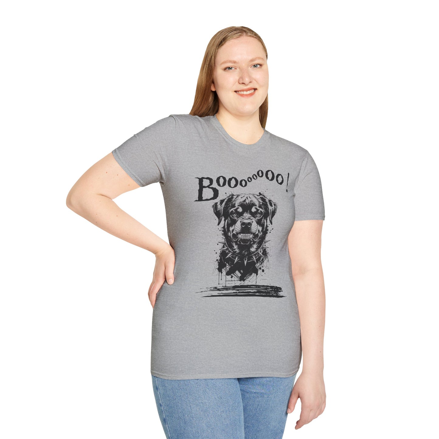 Rottweiler Boo! T-Shirt — Spooky Dog Halloween Tee
